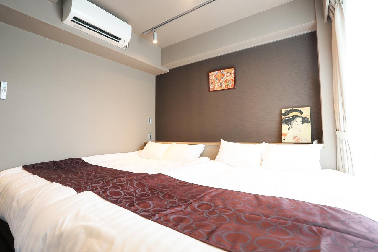 Apartment Hotel 7key S Kyōto Exterior foto