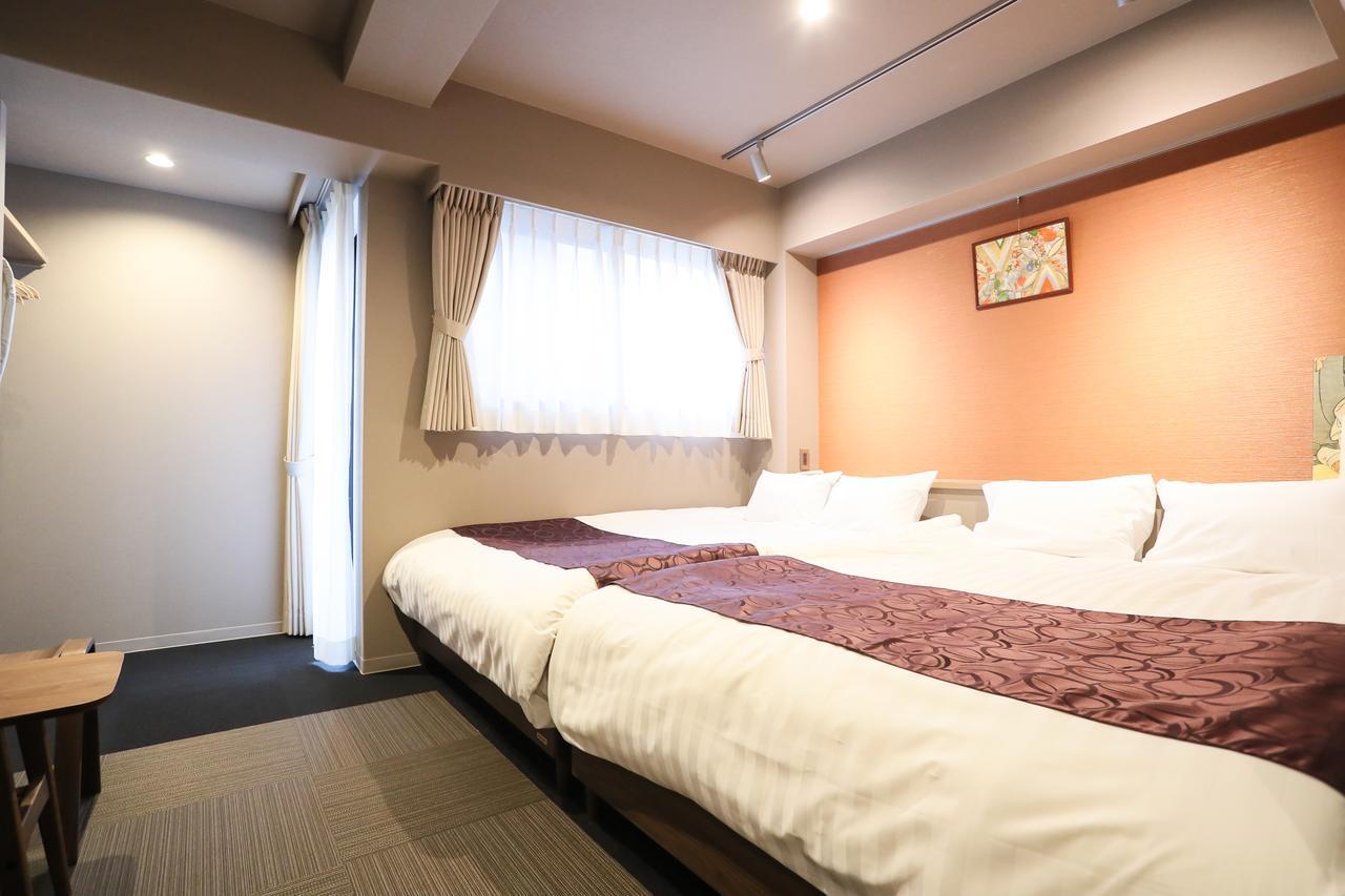 Apartment Hotel 7key S Kyōto Exterior foto