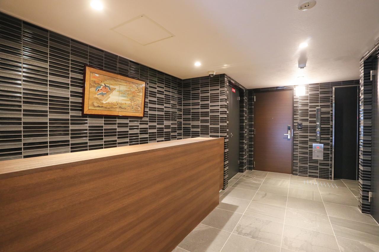 Apartment Hotel 7key S Kyōto Exterior foto