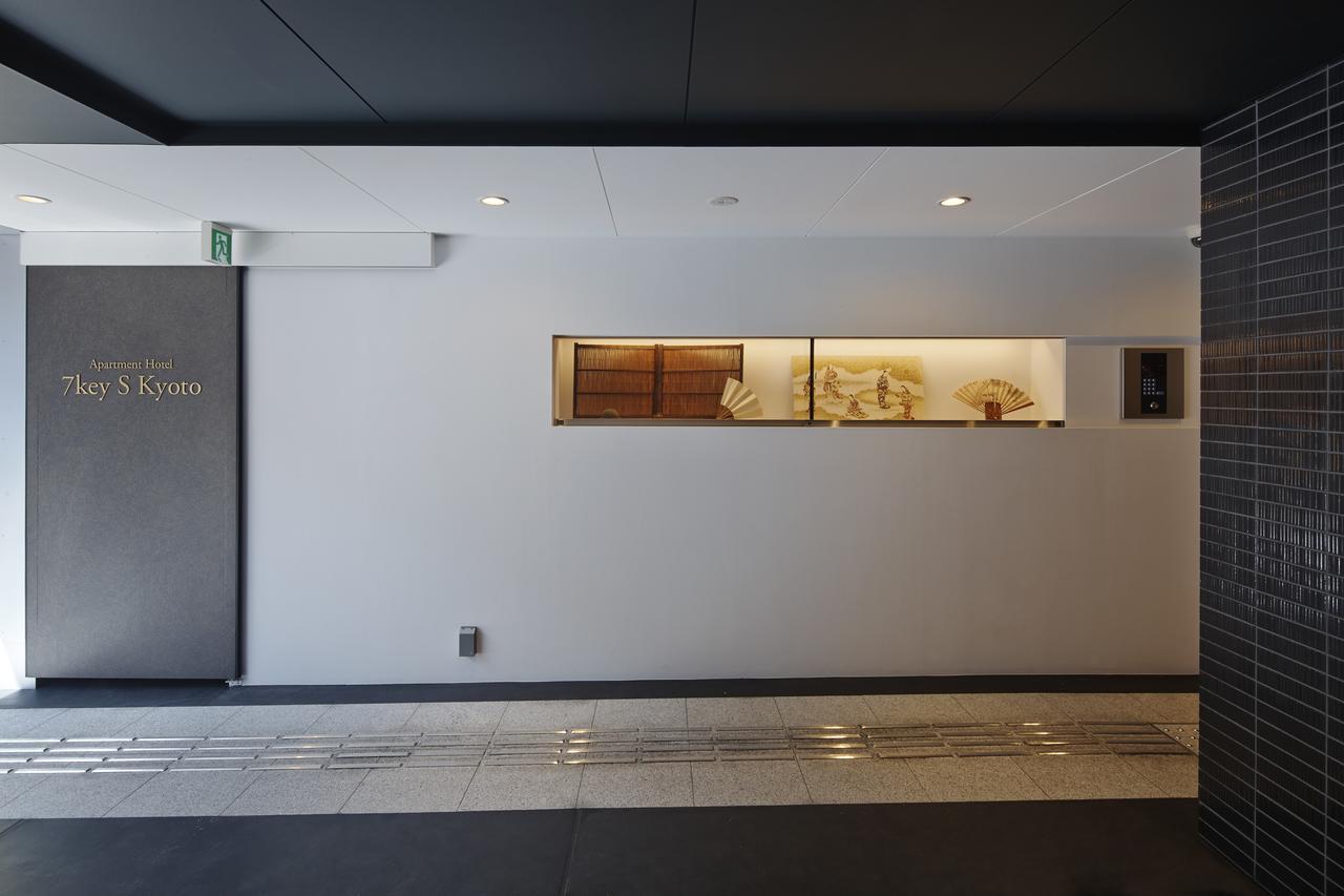 Apartment Hotel 7key S Kyōto Exterior foto