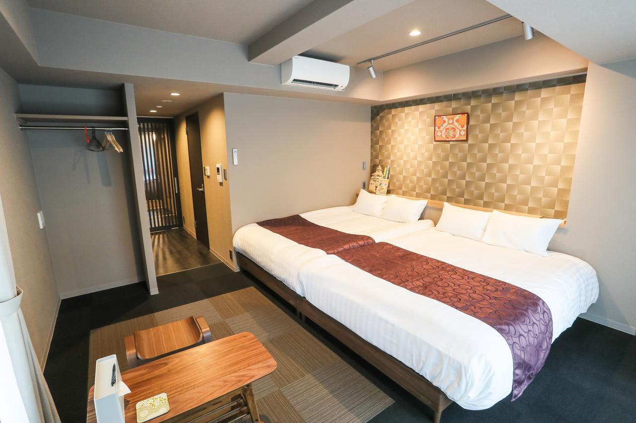 Apartment Hotel 7key S Kyōto Exterior foto