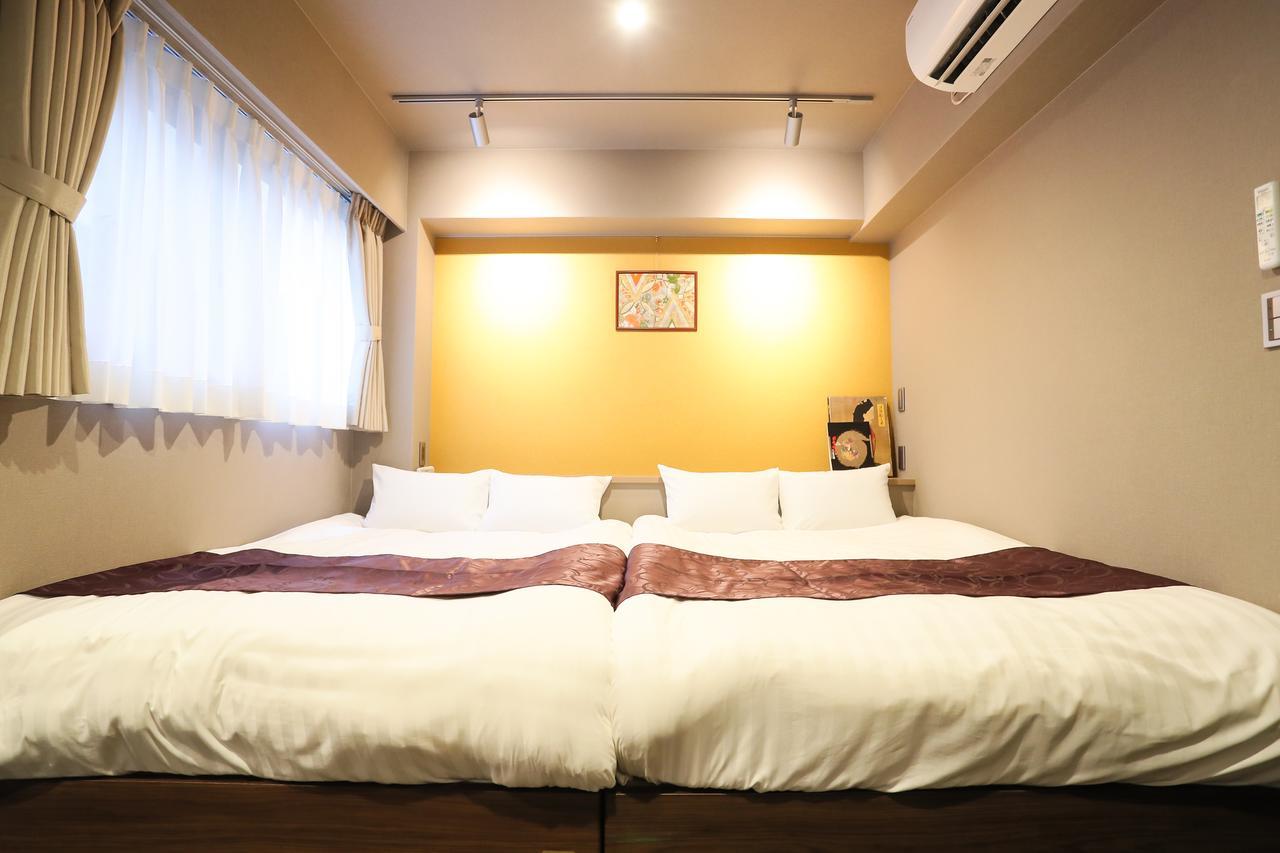 Apartment Hotel 7key S Kyōto Exterior foto