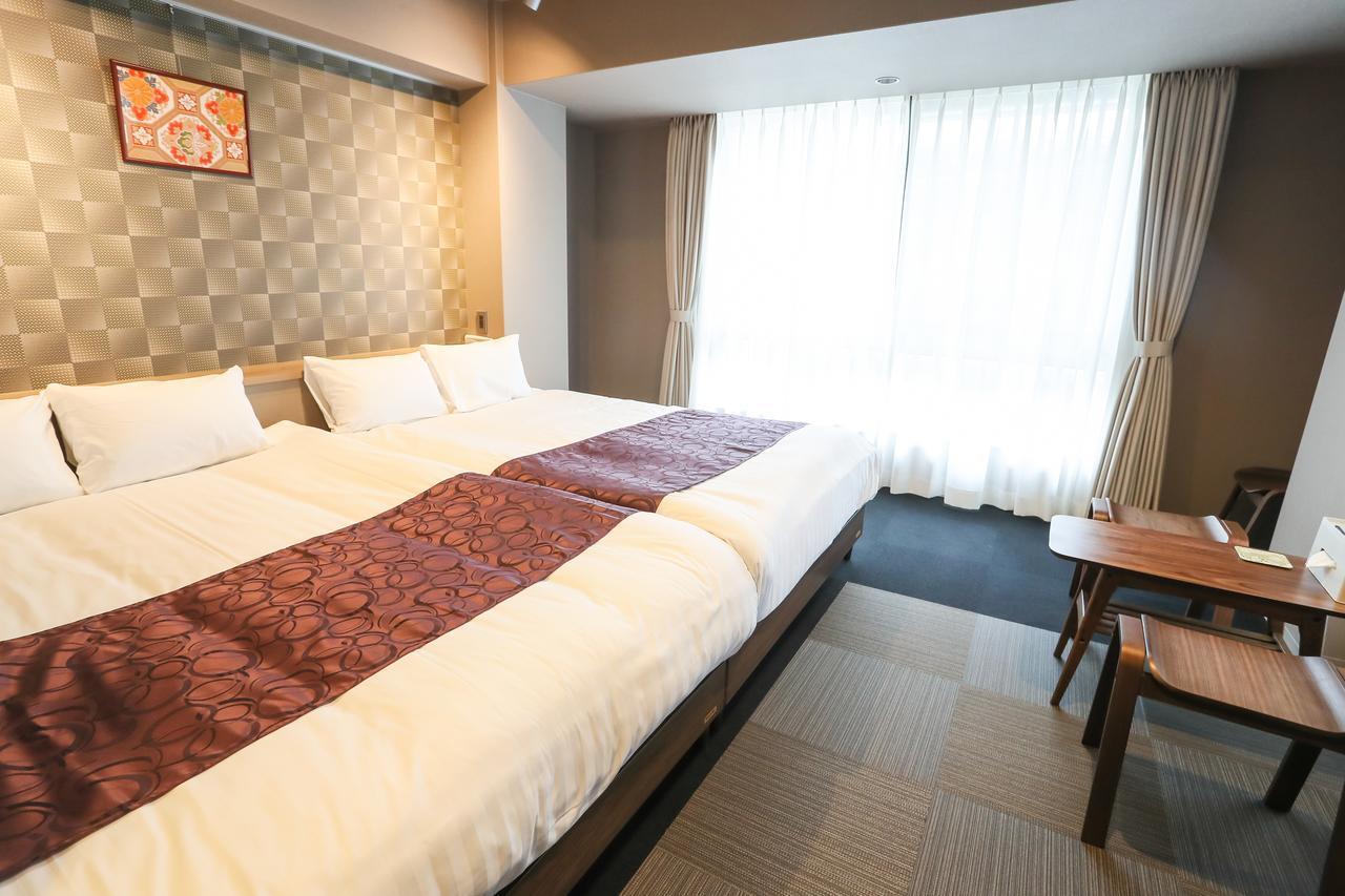 Apartment Hotel 7key S Kyōto Exterior foto