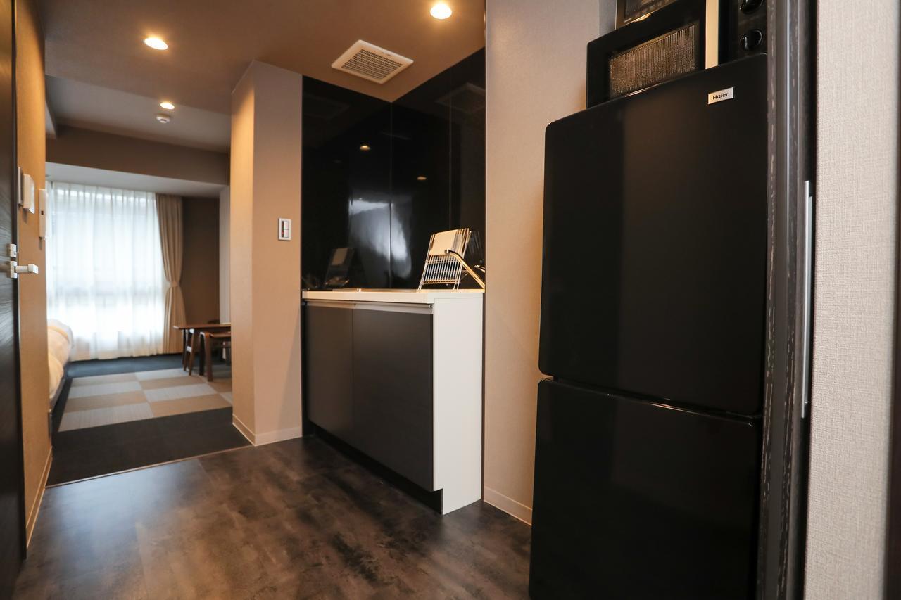 Apartment Hotel 7key S Kyōto Exterior foto
