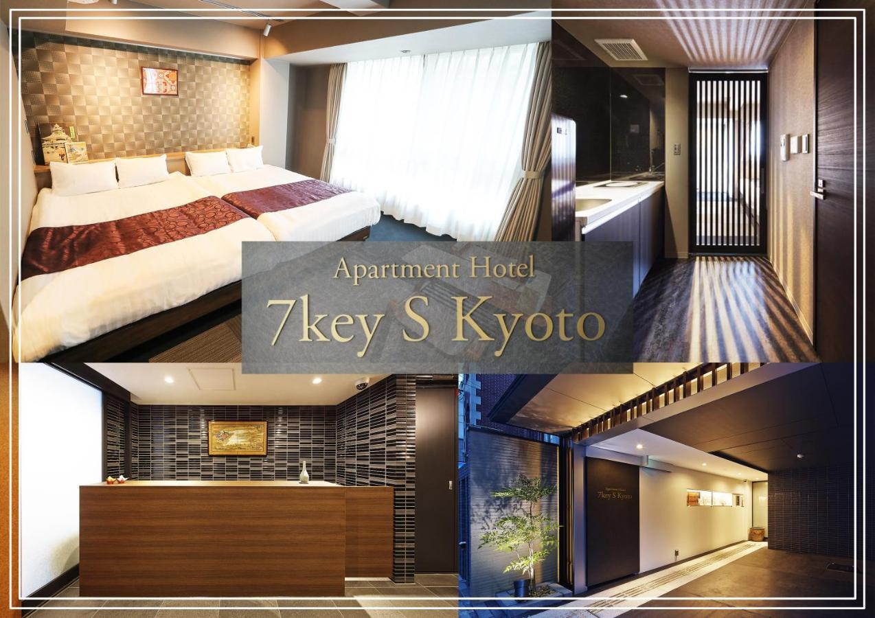 Apartment Hotel 7key S Kyōto Exterior foto